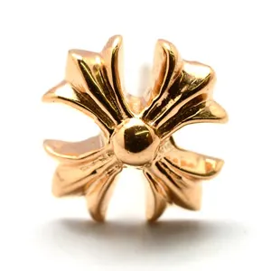 クロムハーツ22K CH PLUS STUD 22KCHプラススタッドピアス chpi34