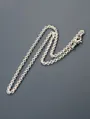 クロムハーツ NKLC NE CHAIN 120-SLV シルバーネックレス CHN-050-20