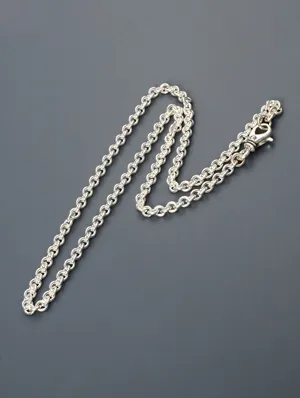 クロムハーツ NKLC NE CHAIN 120-SLV シルバーネックレス CHN-050-20