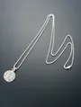 クロムハーツ CHARM ANGEL MEDAL SLV-OPT FUCK YOU シルバーネックレス CHC-032FU