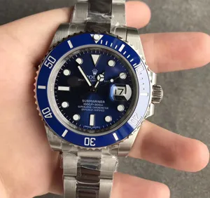 NOOB製V8版 ロレックス サブマリーナー40mm Ref.116619LB ブルー