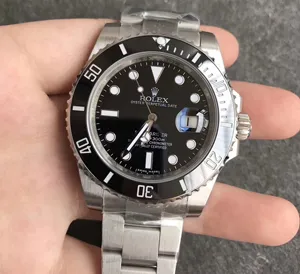 NOOB製8S版 ロレックス サブマリーナ40mm Ref.14060M ブラック