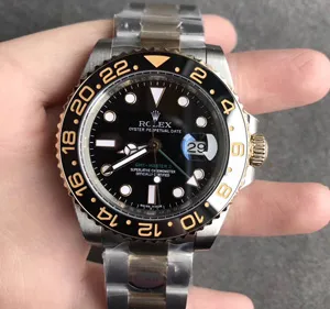 NOOB製 ロレックス GMTマスターII 40mm Ref.116713-LN-78203 ブラックベゼル