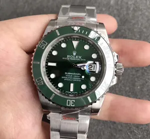 NOOB製V8S ロレックス サブマリーナ40mm Ref.116610-LV-97200 グリーンベゼル