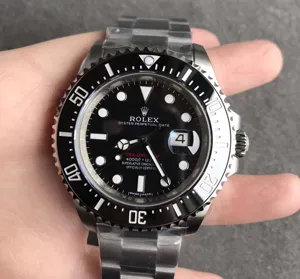 NOOB製超A品 ロレックス シードゥエラー43mm 50周年紀念 Ref.126600 ブラック
