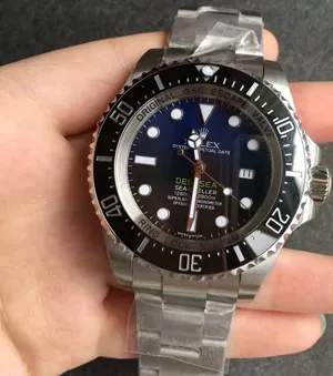 NOOB製V7版 ロレックス シードゥエラー44mm Ref.116660-98210 自動巻き Ｄブルー