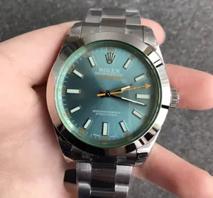 DJ製超A品 ロレックス ミルガウス40mm Ref.116400-GV-72400 Ｚブルー