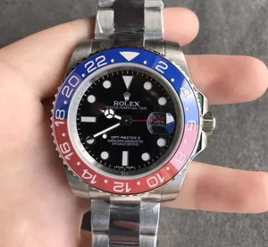 DJ製 ロレックス GMTマスターII 40mm Ref.116719-BLRO ブルー