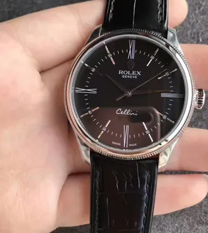 MK超A品 ロレックス チェリーニ39mm V3版 Ref.50509 ブラック