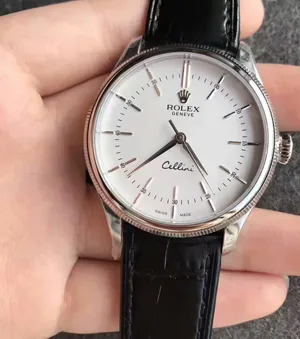 MK超A品 ロレックス チェリーニ39mm V3版 Ref.50509 ホワイト