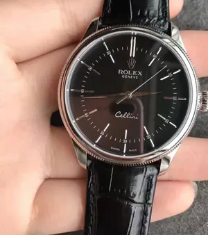 MK超A品 ロレックス チェリーニ39mm V3版 Ref.50509 ブラック