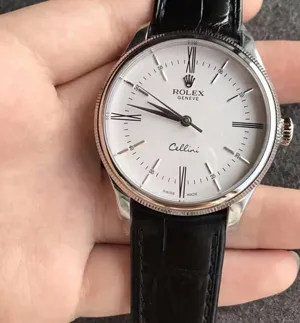 MK超A品 ロレックス チェリーニ40mm V3版 Ref.m50509-0017 ホワイト