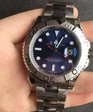 NOOB製超A品 ロレックス ヨットマスター40mm Ref.116622 自動巻き ブルー