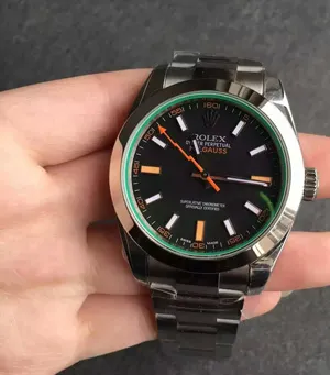 JF製超A品 ロレックスミルガウス39.5mm Ref.116400-GV-72400 自動巻き ブラック