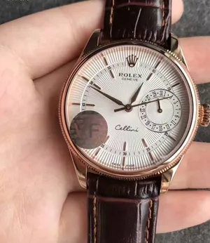VF製 ロレックス チェリーニ39mm Ref.50515 自動巻き ホワイト
