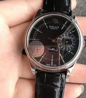 VF製 ロレックス チェリーニ39mm Ref.50515 自動巻き ブラック