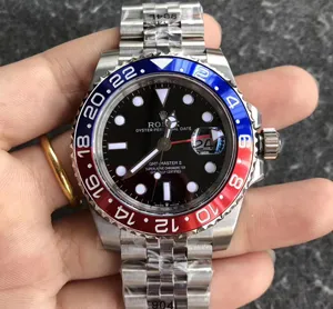 GM製超A品 ロレックス GMTマスターII 40mm Ref.1675 赤/青