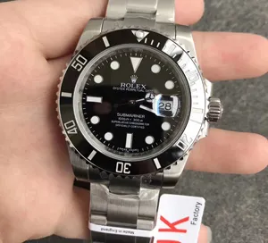 UK製超A品 ロレックス サブマリーナ40mm Ref.116610-LV-97200 ブラック