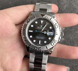 AR製超A品 ロレックス ヨットマスター37mm Ref.268622 ダークロジウム