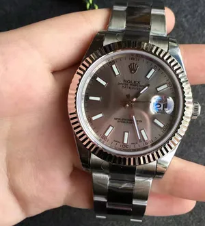 EW製超A品 ロレックス デイトジャストII 41mm Ref.116334 銀色