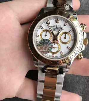 JF製超A品 ロレックス デイトナ40mm Ref.116503 ホワイト