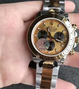 JF製超A品 ロレックス デイトナ40mm Ref.116503 シャンパン/ブラック