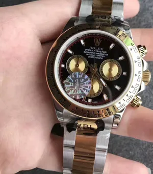 JF製超A品 ロレックス デイトナ40mm Ref.116503 ブラック/シャンパン