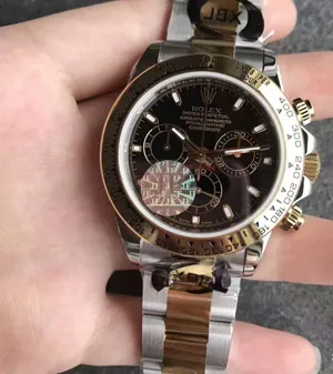 JF製超A品 ロレックス デイトナ40mm Ref.116503 ブラック