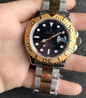 JF製超A品 ロレックス ヨットマスター40mm Ref.116621 ブルー