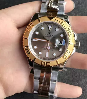 JF製超A品 ロレックス ヨットマスター40mm Ref.116621 グレー