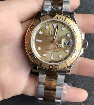 JF製超A品 ロレックス ヨットマスター40mm Ref.116621 シャンパン