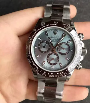 JF製超A品 ロレックス デイトナ40mm Ref.116506 アイスブルー