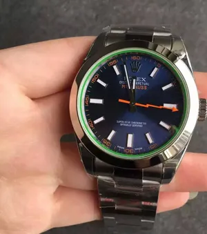 JF製超A品 ロレックス ミルガウス39.5mm 116400-GV-72400 Ｚブルー