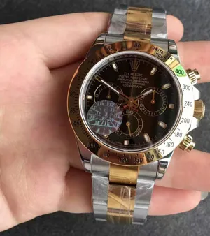 JF製超A品 ロレックス デイトナ40mm Ref.116503 ブラック