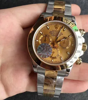 JF製 ロレックス デイトナ40mm Ref.116503 シャンパン