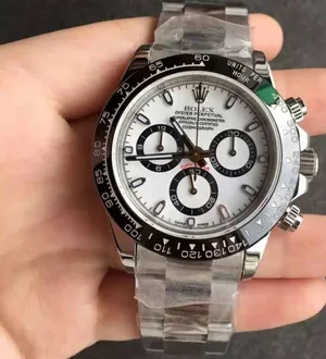 JF製超A品 ロレックス デイトナ40mm Ref.116500LN ホワイト