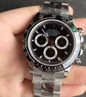 JF製超A品 ロレックス デイトナ40mm Ref.116500LN ブラック
