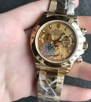 JF製 ロレックス デイトナ40mm Ref.116508 シャンパン