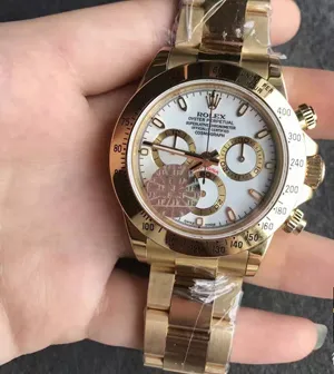 JF製 ロレックス デイトナ40mm Ref.116508 ホワイト