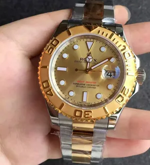 JF製超A品 ロレックス ヨットマスター40mm Ref.16623 シャンパン