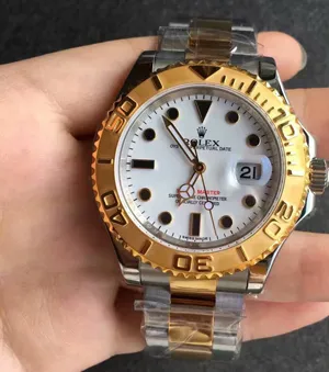 JF製超A品 ロレックス ヨットマスター40mm Ref.16623 ホワイト