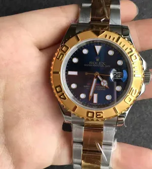 JF製超A品 ロレックス ヨットマスター40mm Ref.16623 ブルー