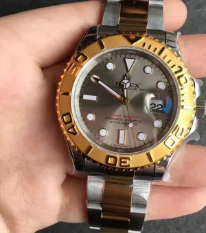 JF製超A品 ロレックス ヨットマスター40mm Ref.16623 グレー