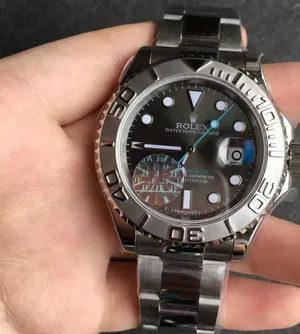 JF製超A品 ロレックス ヨットマスター40mm Ref.116622 ダークロジウム
