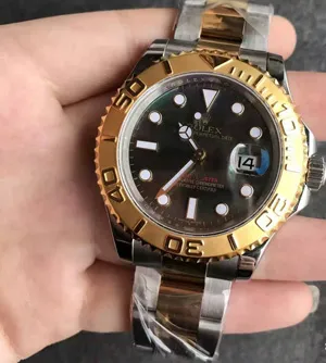 JF製超A品 ロレックス ヨットマスター40mm Ref.16623 ブラックシェル