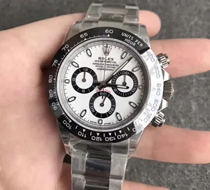 NOOB製超A品 ロレックス デイトナ40mm Ref.116500LN ホワイト