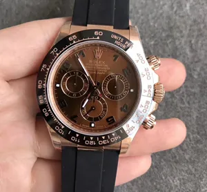 NOOB製超A品 ロレックス デイトナ40mm  Ref.116515LN-0015 チョコレートブラウンアラビア