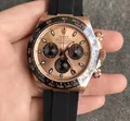 NOOB製超A品 ロレックス デイトナ40mm Ref.116515LN-0013 ピンクブラックインダイヤル