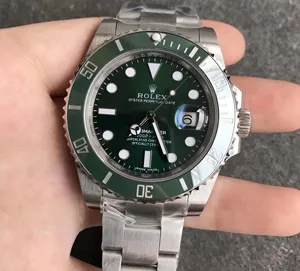 NOOB製超A品 V8版 ロレックス サブマリーナ40mm Ref.116610LV グリーンベゼル