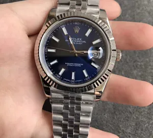 NOOB製 ロレックス デイトジャスト41mm Ref.126334 ブルー